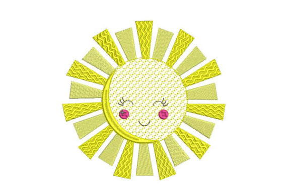 Baby Sun Embroidery Design Review