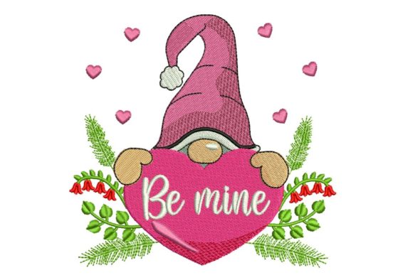 Be Mine Gnome Embroidery Review
