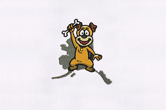Cheery Dog Embroidery Design Review