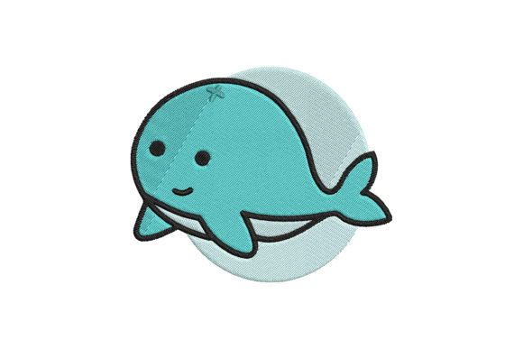 Cute Sea Animal Whale Cartoon Review