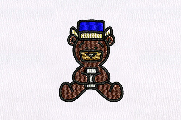 Cute Teddy Embroidery Design Review