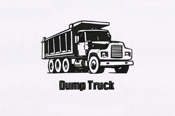 Dump Truck Embroidery Design Review