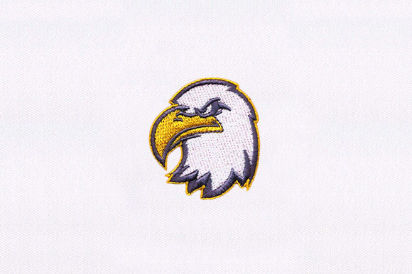 Eagle Face Embroidery Review