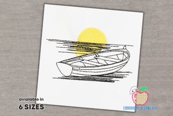 Fishing Boat by the Seaside Quick Stitch Review
