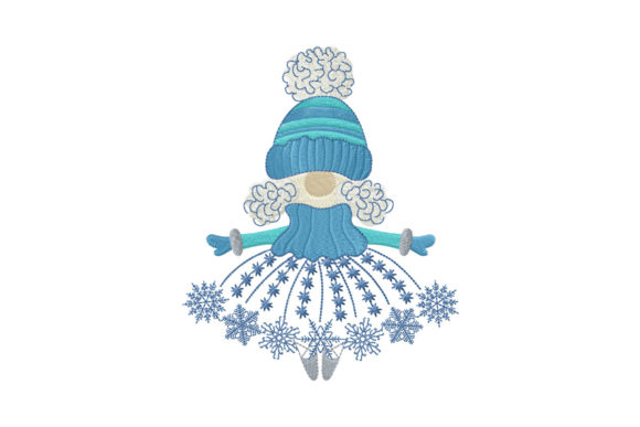 Gnome Snowflake Dancing Review