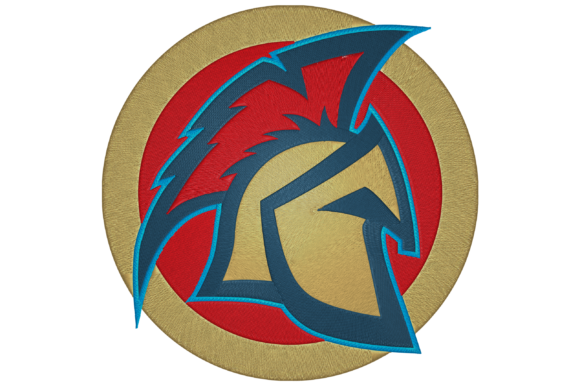 Greek Helmet Embroidery Design Review