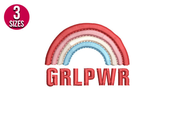 Grl Pwr Embroidery Design Review