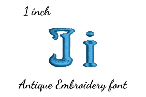 I Font Antique Embroidery Review