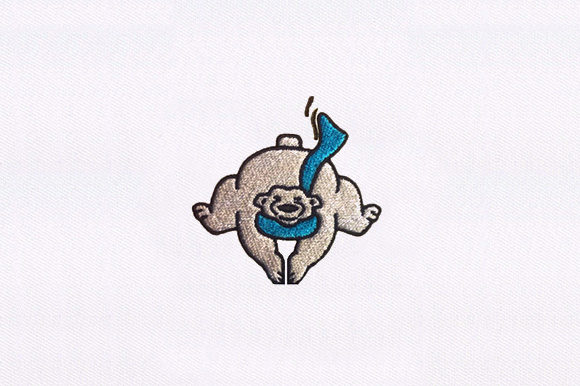 Jumping Polar Bear Embroidery Review