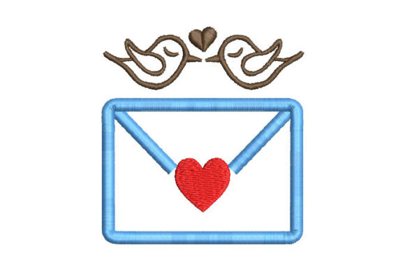 Love Letter with Heart Embroidery Design Review
