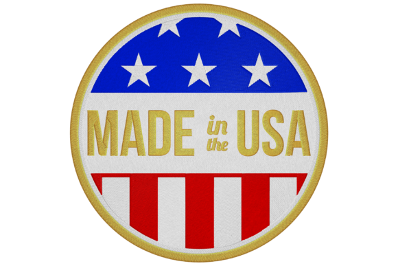 Made in USA Logo Embroidery Design Review
