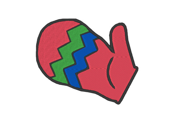 Mittens Embroidery Design Review