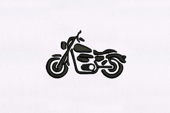 Motorbike Embroidery Design Review