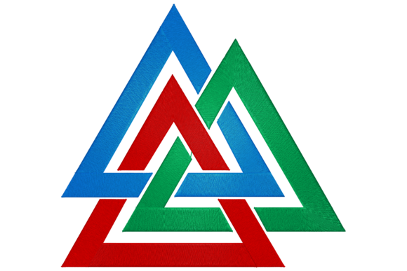 Odin Valknut Embroidery Design Review