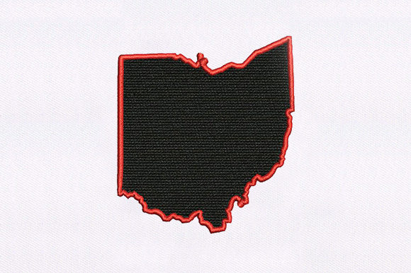 Ohio Map Machine Design
