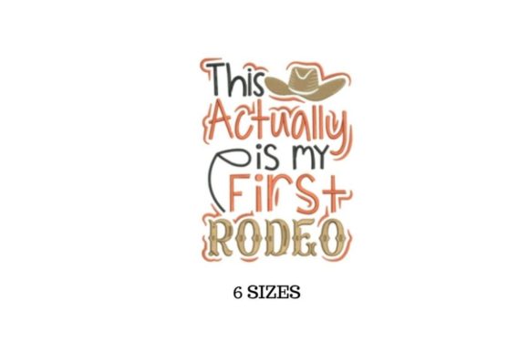 Rodeo Embroidery Design Review