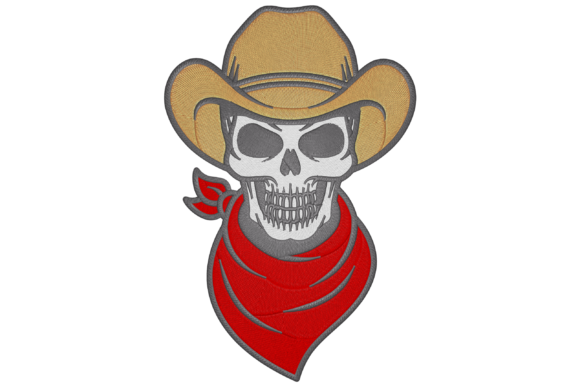 Skull American Frontier Cowboy Review