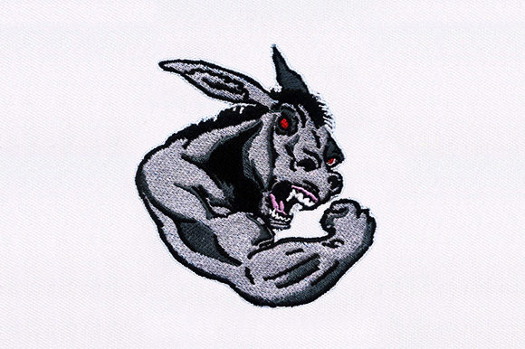 Strong Donkey Embroidery Design Review