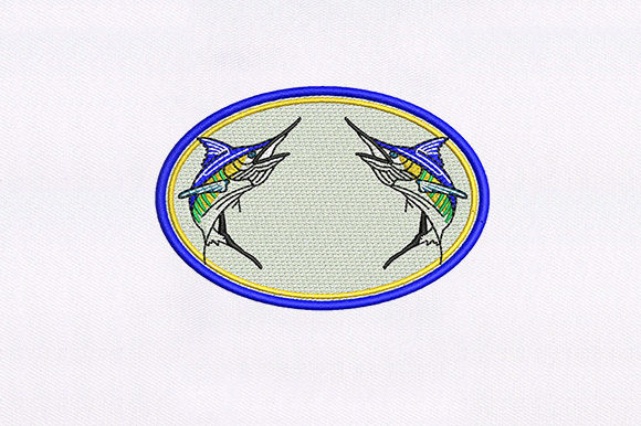 Twin Marlin Fish: A Real-World Embroidery Review