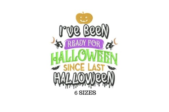 Waiting for Halloween Embroidery Review