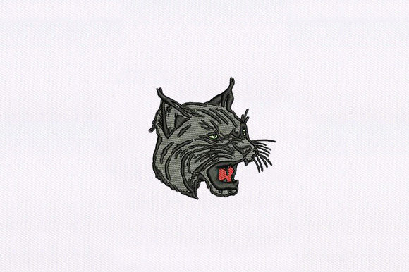 Wild Cat Face Embroidery Design Review
